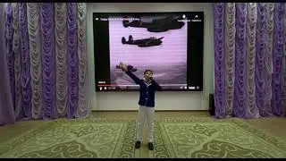 Қ Сәтбаев ат ОМЛ. Ревенко Захар  "Катюша" әні