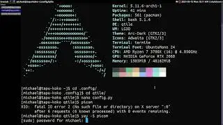 Linux Hell - Picom and NetworkManager breaking horrifically