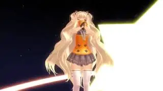 Вокалоид Сию [MMD]