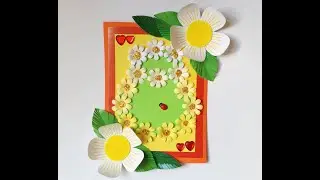 ОТКРЫТКА на 8 марта руками#