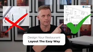 How to Design Your Restaurant Layout in SketchUp (Free & Easy Tutorial)