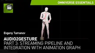 Audio2Gesture - Part 3: Streaming Pipeline and Integration with Animation Graph