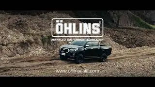 ÖHLINS SUSPENSION FOR TOYOTA HILUX!