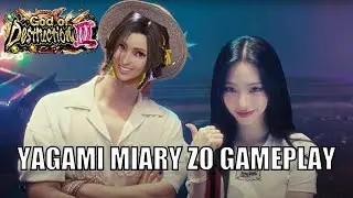 YAGAMI MIARY ZO Season 2 Low Level Gameplay | TEKKEN 8