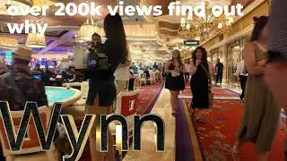 Wynn Las Vegas late night casino