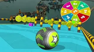 Going Balls SpeedRun Gameplay Level 2155-2156