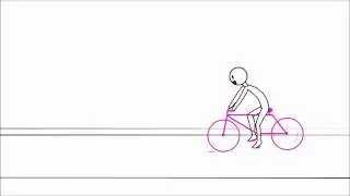 'Bicycle' - short animation