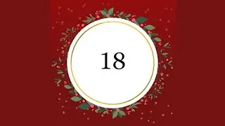 My Revenge Advent Calendar part 18 ❄️