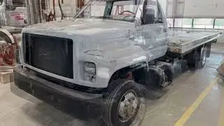 Custom GMC Topkick Rollback