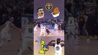 #WARRIORS vs NUGGETS on NBC SPORTS BAY AREA PROMO #NBA #Shorts