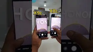 Honor X9c Vs Honor X8c Wide Camera Test Results