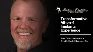 Transformative Dental Implants Experience: From Disappointment to a Beautiful Smile!
