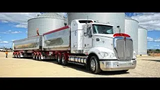 Cruising around Europe in a Kenworth