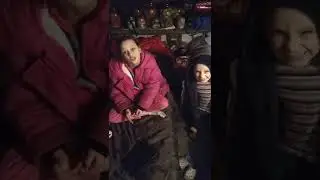 Донецкая девочка из подвала
