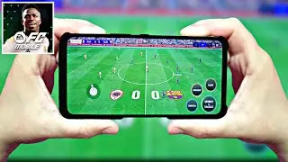 EA SPORTS FC MOBILE 24 | ROG Phone 7 GAMING TEST | ULTRA GRAPHICS GAMEPLAY [165 FPS]