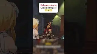Dehya's Entry in Genshin Impact  😯😯😯 | 