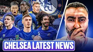 Palmer, Gallagher & Cucurella Will NOT Join Chelsea US Tour!! Where Is Disasi? 2 New Signings!!