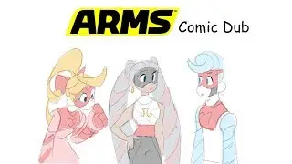 What are those? (ARMS comic dub)