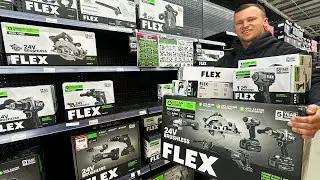 I Bought Every 24V FLEX Tool for Carpentry