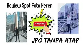 Spot Foto Pertama-Jpo Tanpa Atap 