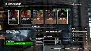 The Lost City - Score attack - Gold