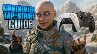 Best Apex Controller TAP - STRAFE Settings In Apex legends Season 26