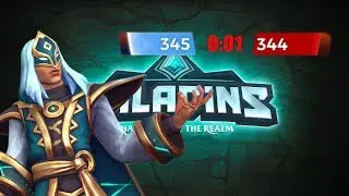 Paladins|| 1 Δευτερόλεπτο Για Τη Νίκη...