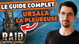 🛡️ Mon AVIS complet sur URSALA LA PLEUREUSE ! La meilleure RÉANIMATRICE ? 💊 | Raid Shadow Legends