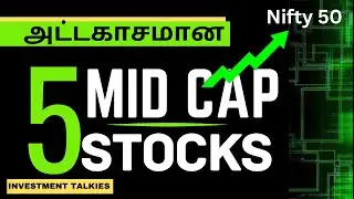 Best midcap stocks with potential to grow as longterm