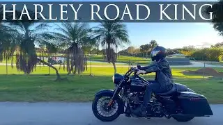 WE BOUGHT A HARLEY ROAD KING│Build Series Reveal