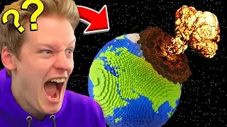 I Detonated a NUKE on my Friends Minecraft SMP...