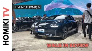 Walk In Review | HYUNDAI IONIQ 6 2023 | INDONESIA