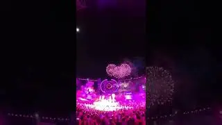This F1 Pit Fireworks Show Was Next Level 