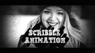 Sketch/scribble Slideshow Animation in After Effects |  After Effects Tutorial