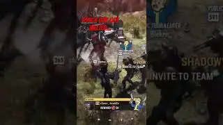 Good ol' Legacy Days ❤️ RIP #fallout76 #fallout #pvp #rampage #funny #legacy
