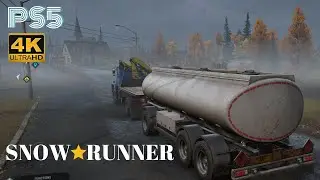 SnowRunner-PS5 Multiple drops(4KHDR) GamePlay