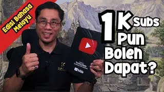 1K Subscribers Dapat Anugerah Wei!