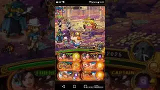 (OPTC) 競技場雷藏-限羅賓, 可過卡普襲來