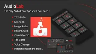 Pengubah suara terbaik 2023 Audio lab pro mod | free donwload ,no pw