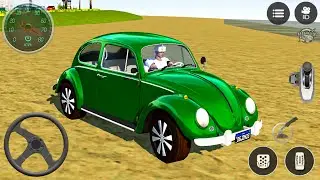 Volkswagen Beetle Minibüs Sürüş Oyunu - Auto Life I Brasil #7 - Android Gameplay