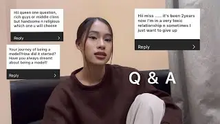 Q & A (answers & suggestions) | what’s my type? 👩🏻‍❤️‍👨🏻