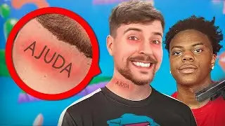 10 Youtubers Que Quase Perderam a Vida (MrBeast, Natan Por Aí, Gato Galáctico, Robin Hood,Jon Vlogs)