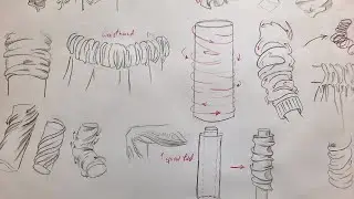 How To Draw Fabric Texture | General and Basic Rules