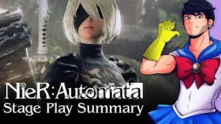 NieR Automata Analysis - Clemps (PART 3)