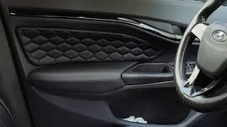 Лада Веста обновляем салон  Мягкие подлокотники дверных карт
