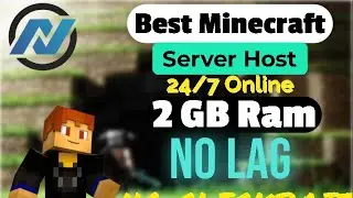 Free 24/7 Java + Minecraft Bedrock  Server Hosting | No Lag | 2 GB Ram | No Clickbait