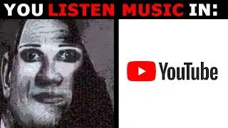 Mr Incredible Becoming Uncanny ( You Listen Music in )