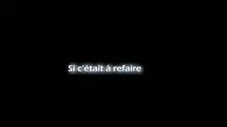 Cline Dion  - Si c'tait  refaire (letra)