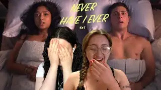 IT'S SO AWKWARD! | Never Have I Ever - Season 4 episode 1 
