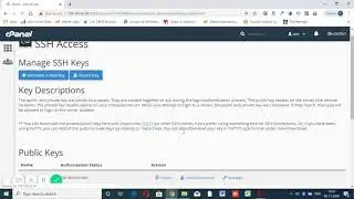 How to Access the SSH Command Line cPanel
